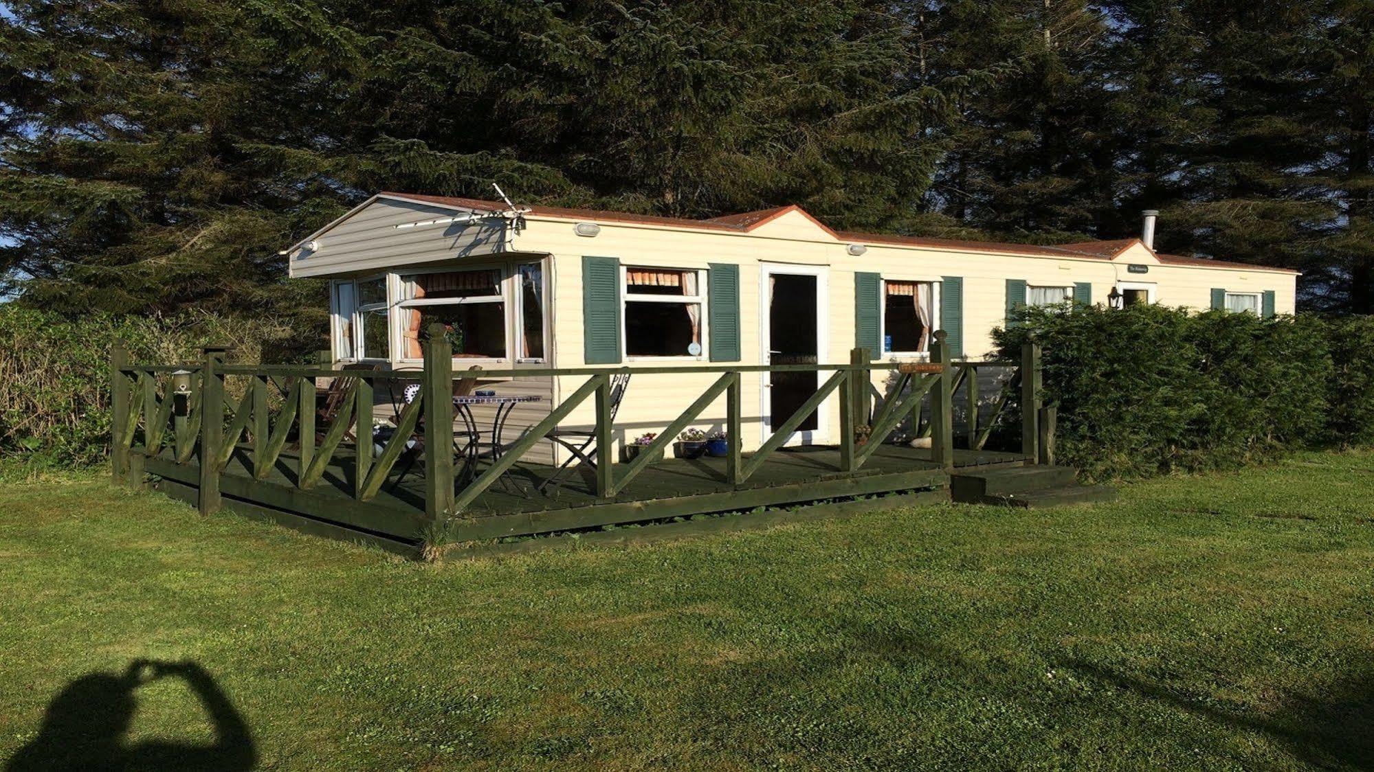 Villa The Hideaway Scarfskerry Exterior foto