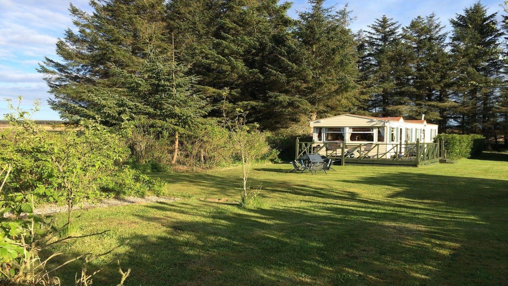 Villa The Hideaway Scarfskerry Exterior foto